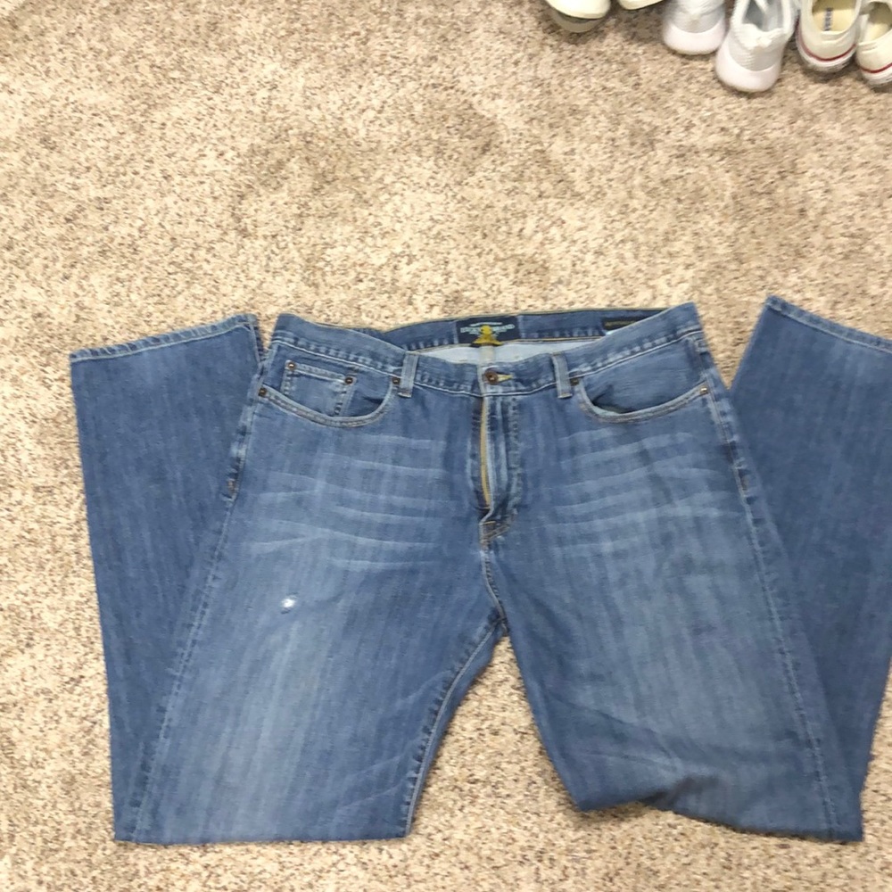 Lucky Brand Jeans 38w 34 l great condition